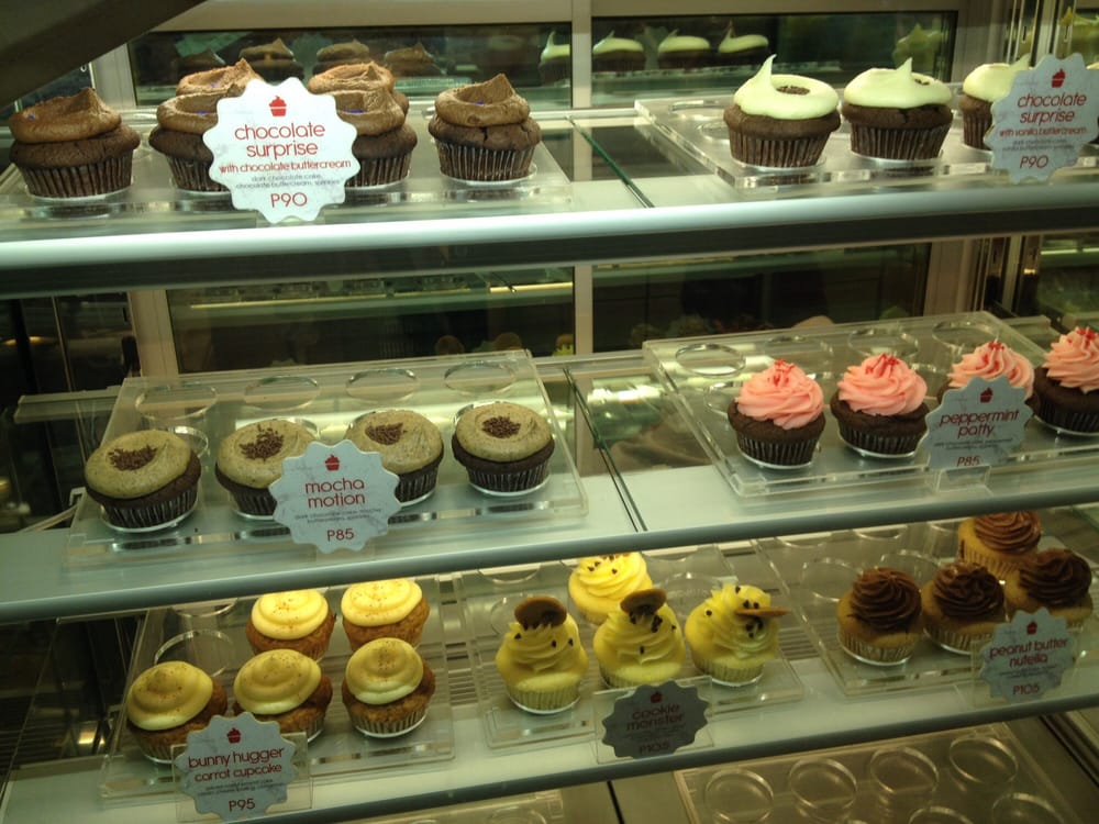 Premium cupcakes - chocolate surprise, mocha motion, peppermint patty and more